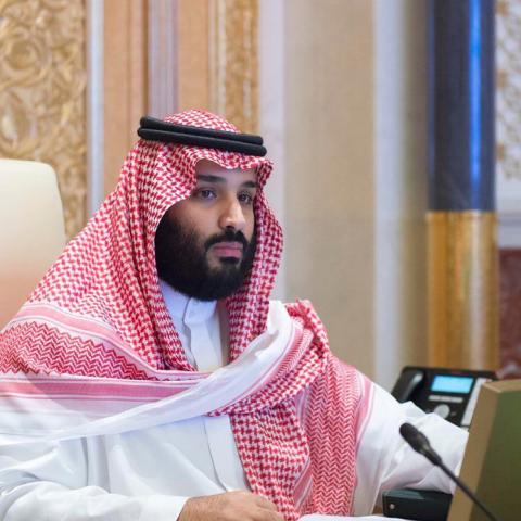 الأمير محمد بن سلمان - صورة من إكس
