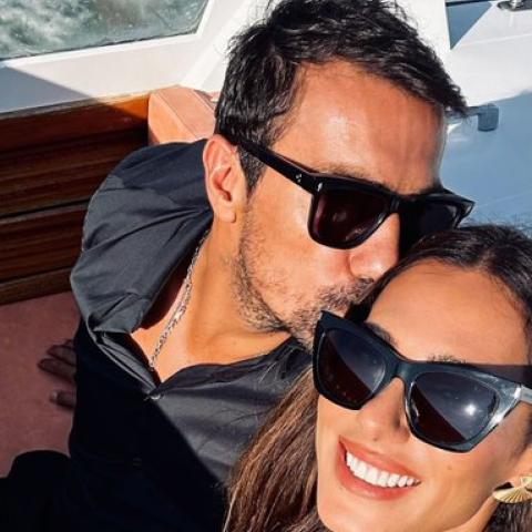 إبراهيم تشيليكول و حبيبته ناتالي يارجان - صورة من انستقرام