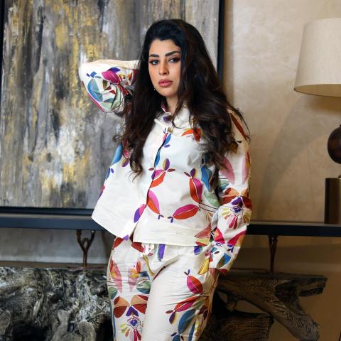 أيتن عامر - صورة من إنستقرام