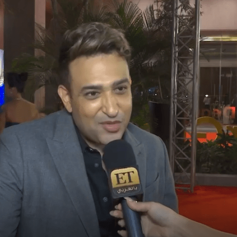 تامر حسين - صورة معدلة من السوشيال ميديا