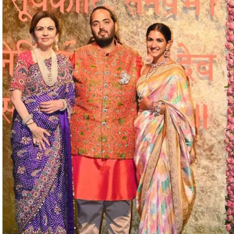 راديكا ميرشانت  أنانت أمباني