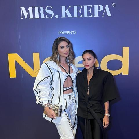 زينة خوري و مريم يحيى