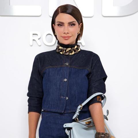 صبا مبارك - صورة من إنستقرام