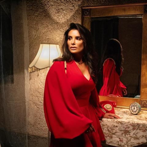 صوفيا المريخ - صورة من إنستقرام