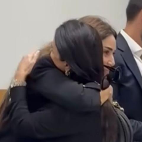 ماغي بو غصن وسيرين عبد النور