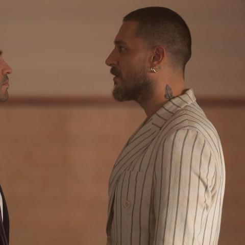 مسلسل حجرة ورقة مقص الموسم الثاني الحلقة 16 - مصدر الصورة كانال دي