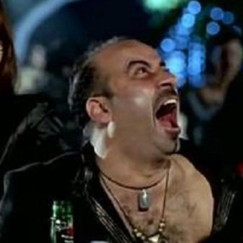 محمد سعد وزينة من فيلم بوشكاش