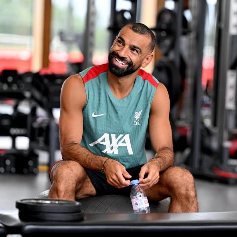 محمد صلاح - صورة من فيسبوك