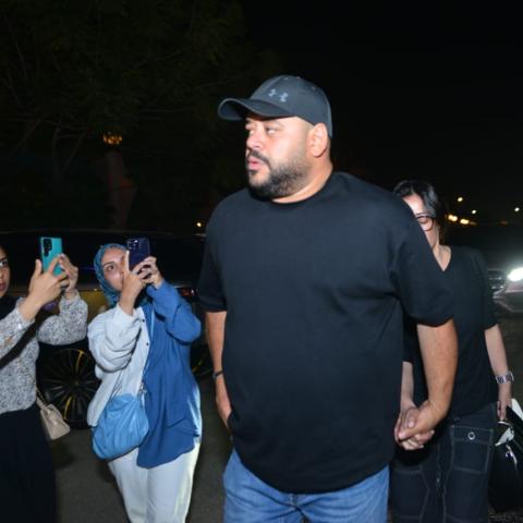 عزاء والد طارق وأحمد الجنايني