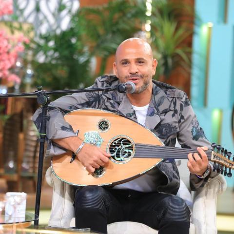 عزيز الشافعي ببرنامج &quot;معكم مع منى الشاذلي&quot;