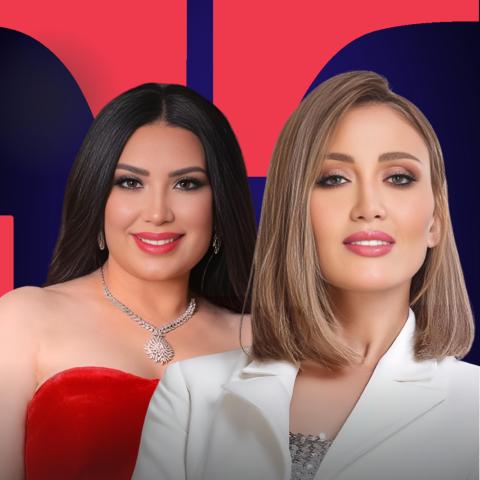 ريهام سعيد وعبير صبري