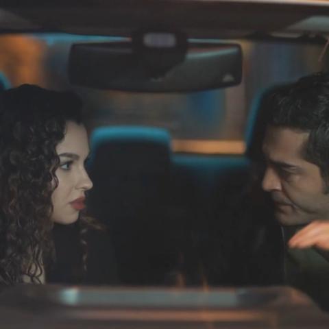 بطلا مسلسل حكاية ليلى - صورة معدلة