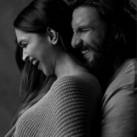 ديبيكا و رانفير - انستغرام