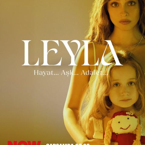 بوستر مسلسل ليلى