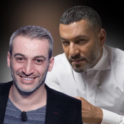 زياد برجي و احمد ماضي