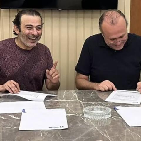 عمرو الفقي و أحمد عزمي - فيسبوك