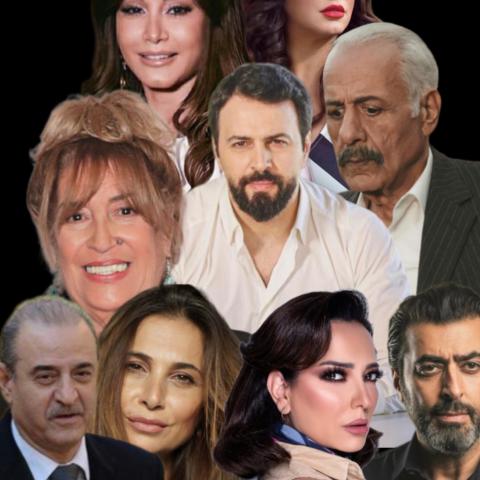 مسلسلات سورية في رمضان 2025