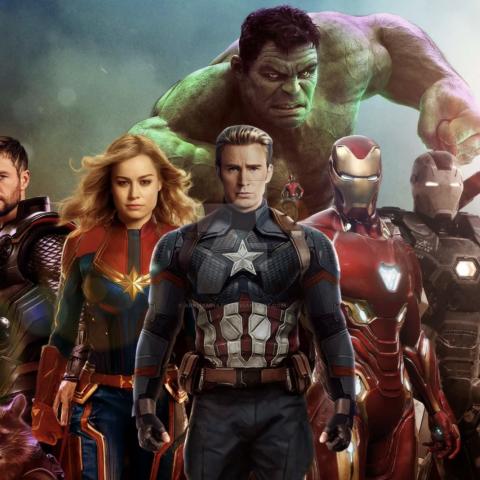 افلام مارفل