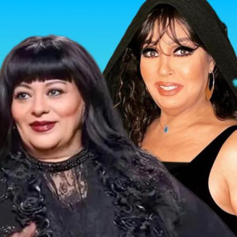 فريدة سيف النصر توجه رسالة لـ فيفي عبده و صناع مسلسل العتاولة 2