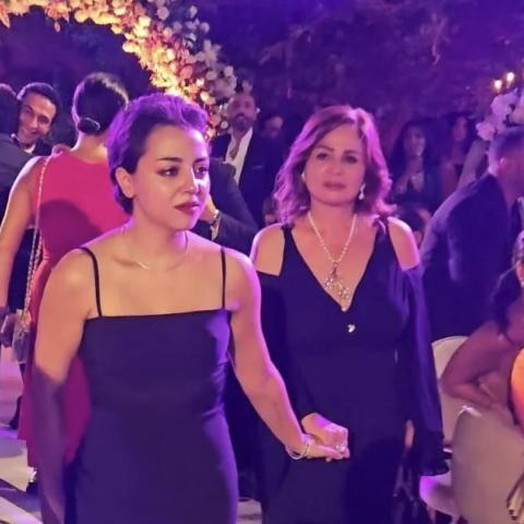 من زفاف محمود شاهبن