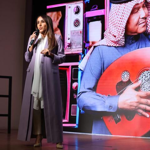 جمانا راشد الراشد - صورة من المكتب الإعلامي