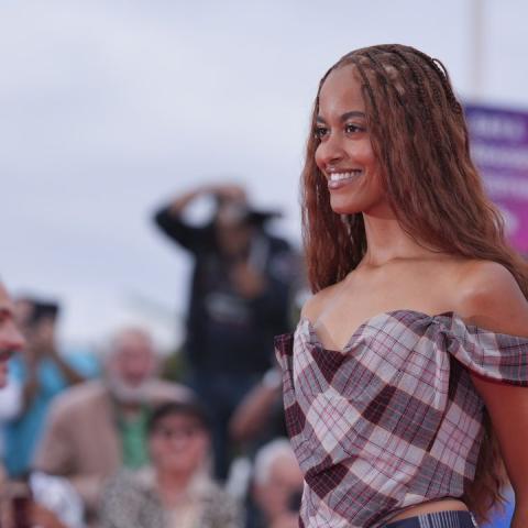 ماليا آن أوباما - صورة من حساب Festival de Deauville على إنستقرام