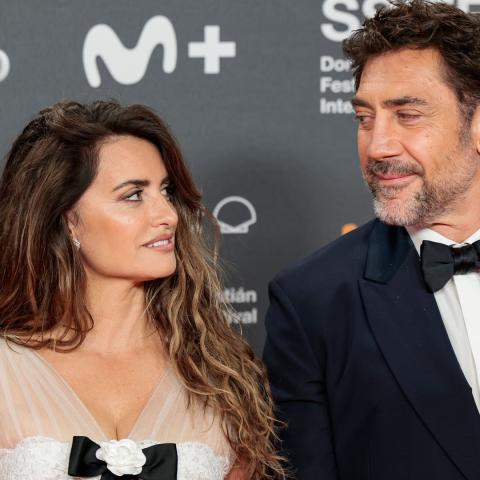 خافيير بارديم و بينيلوبي كروز - صورة من حساب Revista LOVE على إنستقرام