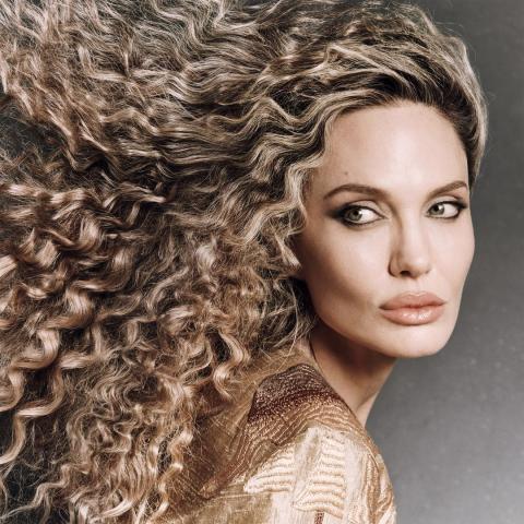 أنجلينا جولي - صورة من حساب مجلة CR Fashion Book على إنستقرام