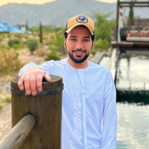 عيضة المنهالي - صورة من انستقرام