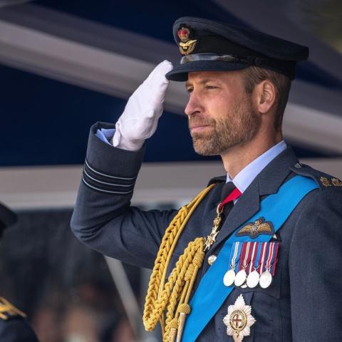الأمير ويليام - صورة من حساب @KensingtonRoyal على إكس
