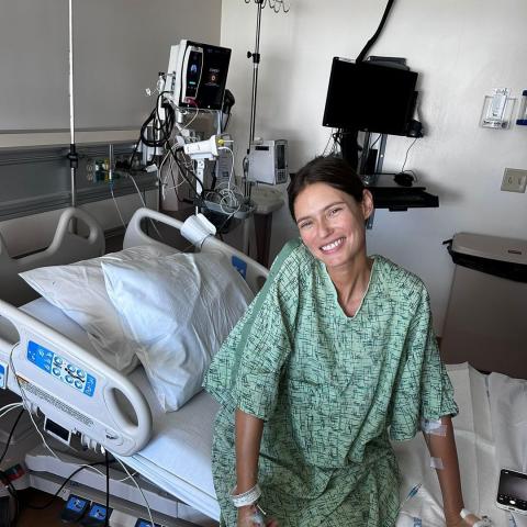 بيانكا بالتي - صورة من حسابها بانستقرام