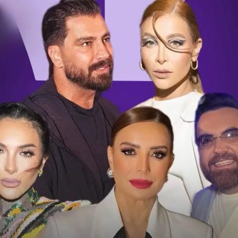 الفاشن يجمع نجوم مسلسل لعبة حب