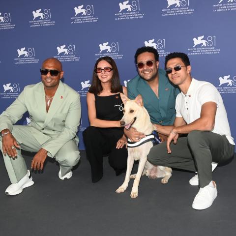 أبطال فيلم البحث عن منفذ لخروج السيد رامبو