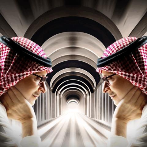 عبد المجيد عبدالله - صورة معدلة من السوشيال ميديا