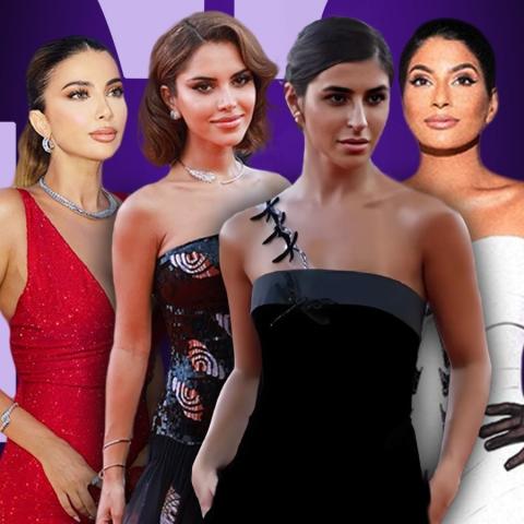 المؤثرات والفاشينيستات العرب في مهرجان فينيسيا السينمائي - صورة معدلة