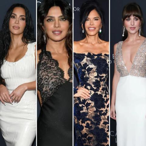 النجمات في عشاء Caring for Women - صورة معدلة