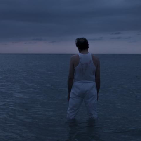 من كواليس فيلم صيفي - صورة من السوشيال ميديا