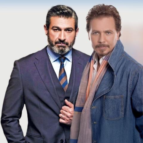ياسر جلال ومحمد رياض - صورة معدلة