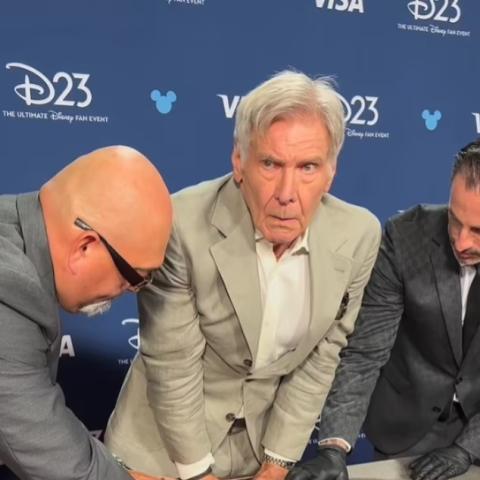 هاريسون فورد - صورة معدلة من السوشيال ميديا