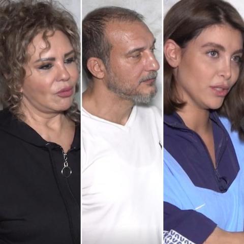 نجوم مسلسل &quot;لو اختلفنا&quot; - صورة معدلة