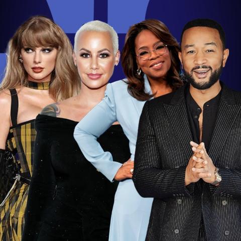 النجوم والانتخابات الأمريكية