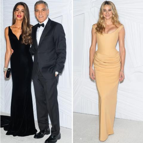 جورج و أمل كلوني وعدد من نجوم هوليوود من حفل The Albies