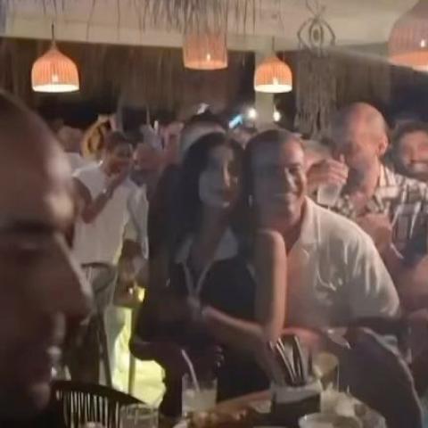 فيديو متداول لعمرو دياب