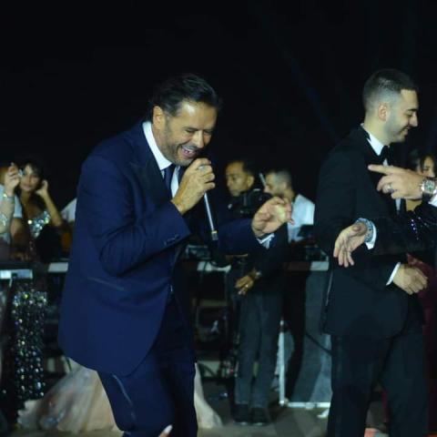 راغب علامة من حفل الزفاف