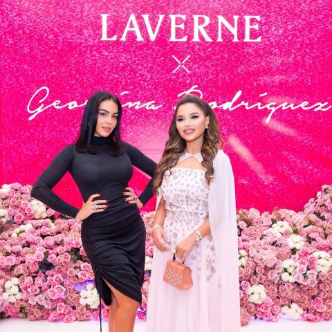 جورجينا رودريغيز و نهى نبيل - صورة من إنستقرام