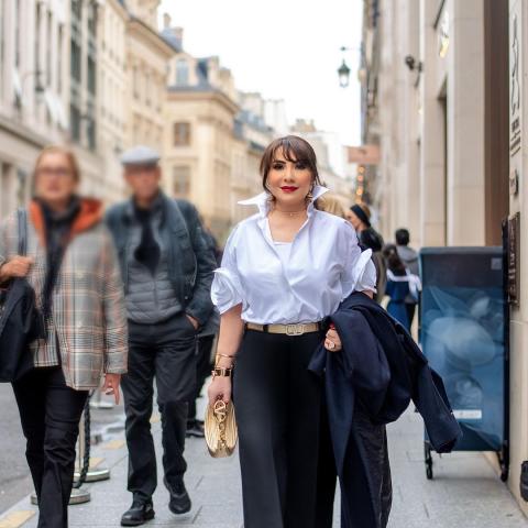 هدى حسين - صورة من إنستقرام