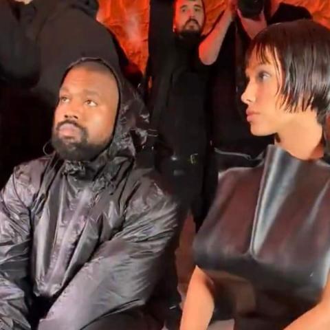 كاني ويست وبيانكا سينسوري - إكس