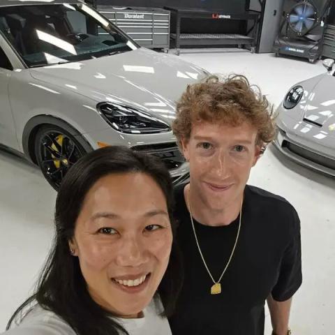 مارك زوكربيرغ وزوجته بريسيلا تشان - إنستغرام