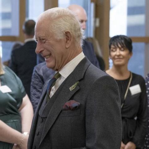 الملك تشارلز الثالث - إنستغرام