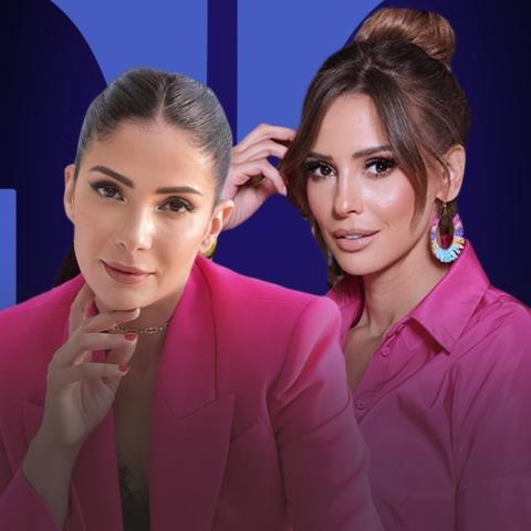 إيمان العاصي و منى زكي - صورة معدلة